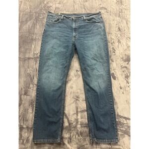 Levis 514 Straight Fit Jeans Mens 40x32 Blue Medium Wash WaterLess Denim